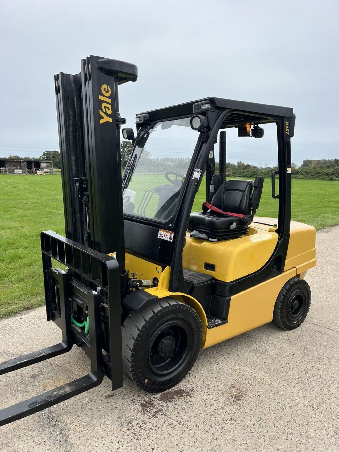 YALE, 3.5 Ton Diesel Forklift Truck