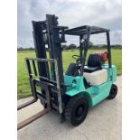 MITSUBISHI, 2.5 Tonne Gas Forklift