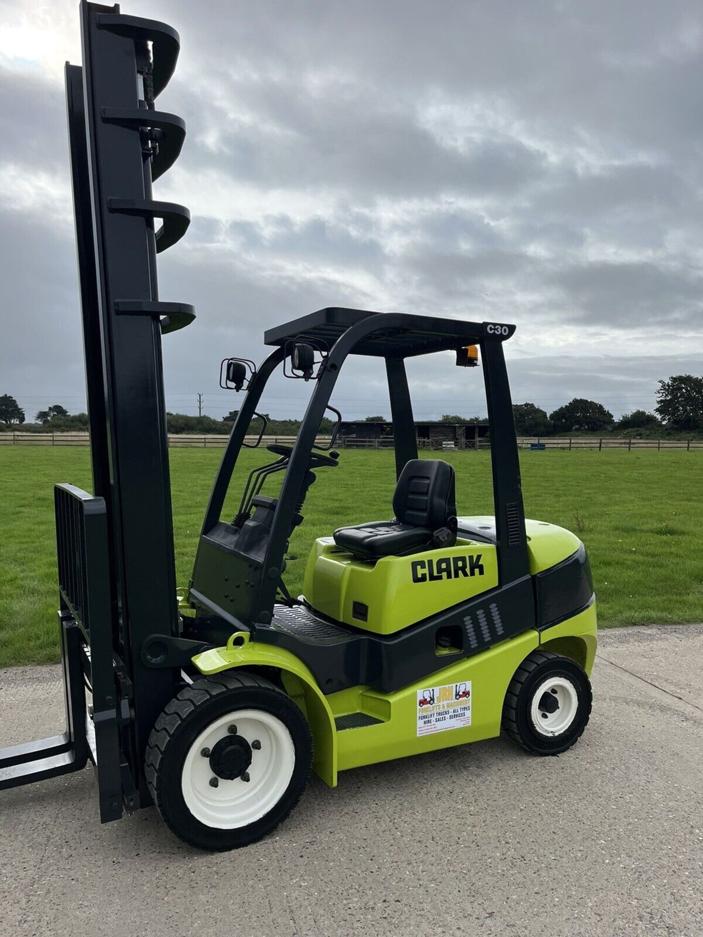 2015 CLARK, 3 Tonne Diesel Forklift Truck - Bild 4 aus 4