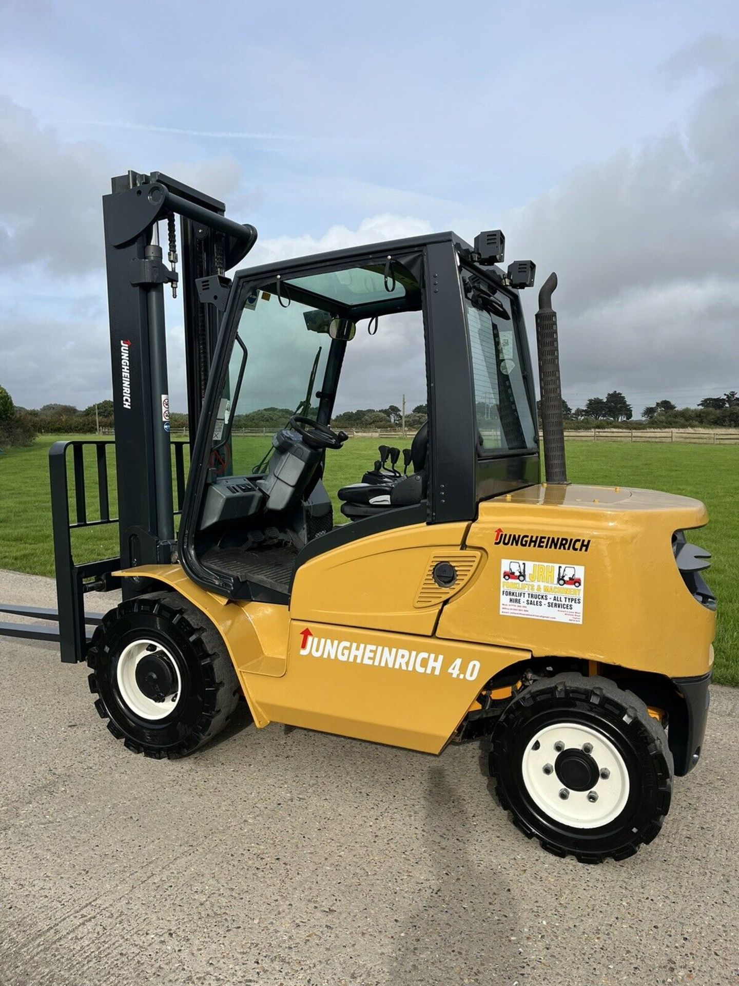 JUNGHINRICH, 4 Tonne Diesel Forklift Truck - Image 5 of 7