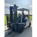 2015 TCM / NISSAN, 4 Tonne Gas Forklift