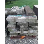 Pallet York Stone ( Mixed Sizes )