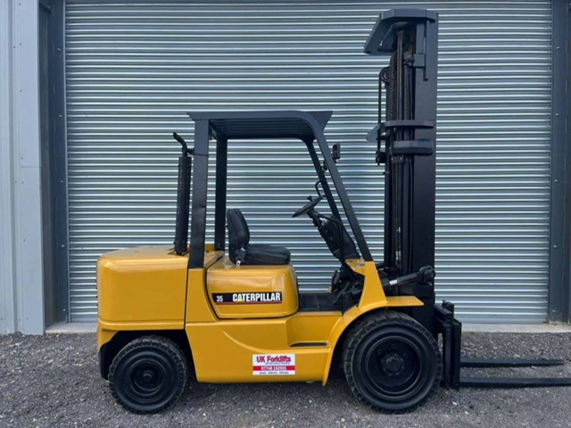 2001, CATERPILLAR Diesel Forklift - Image 11 of 11