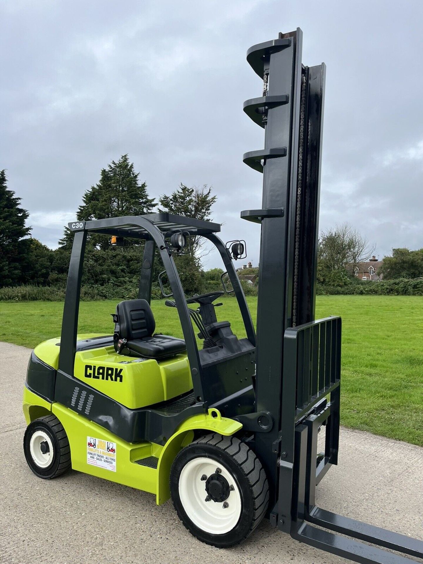 2015 CLARK, 3 Tonne Diesel Forklift Truck - Bild 2 aus 4