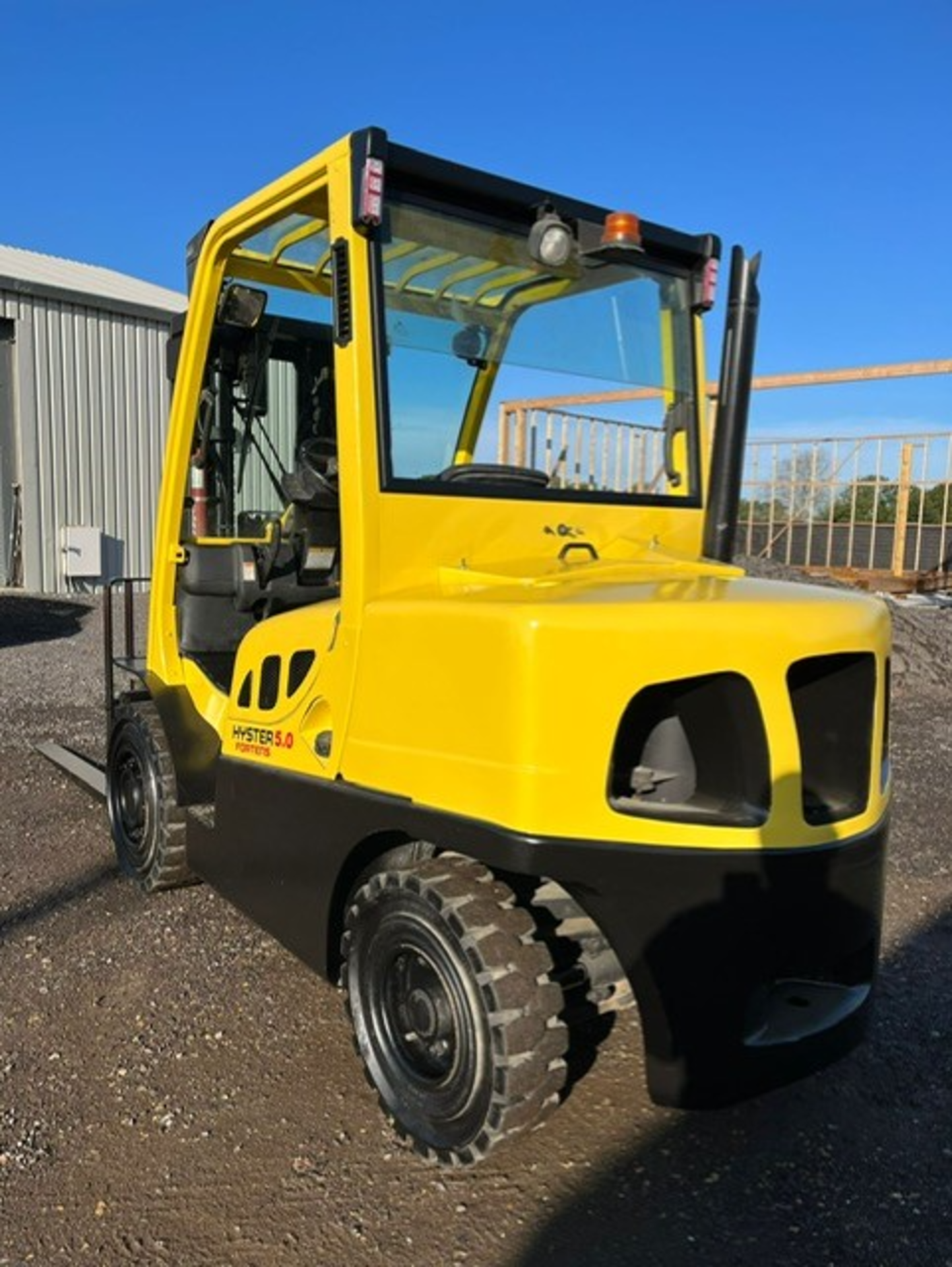 2007, HYSTER - 5 Tonne Diesel Forklift - Image 3 of 6