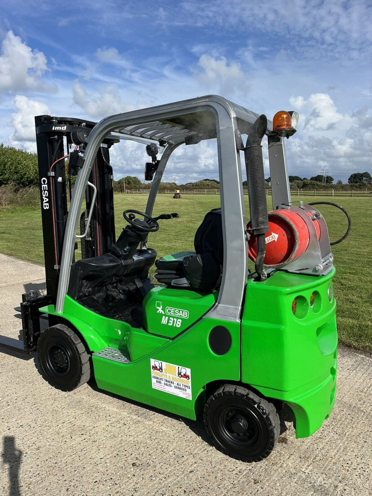 CESAB, LPG Forklift - Image 4 of 5