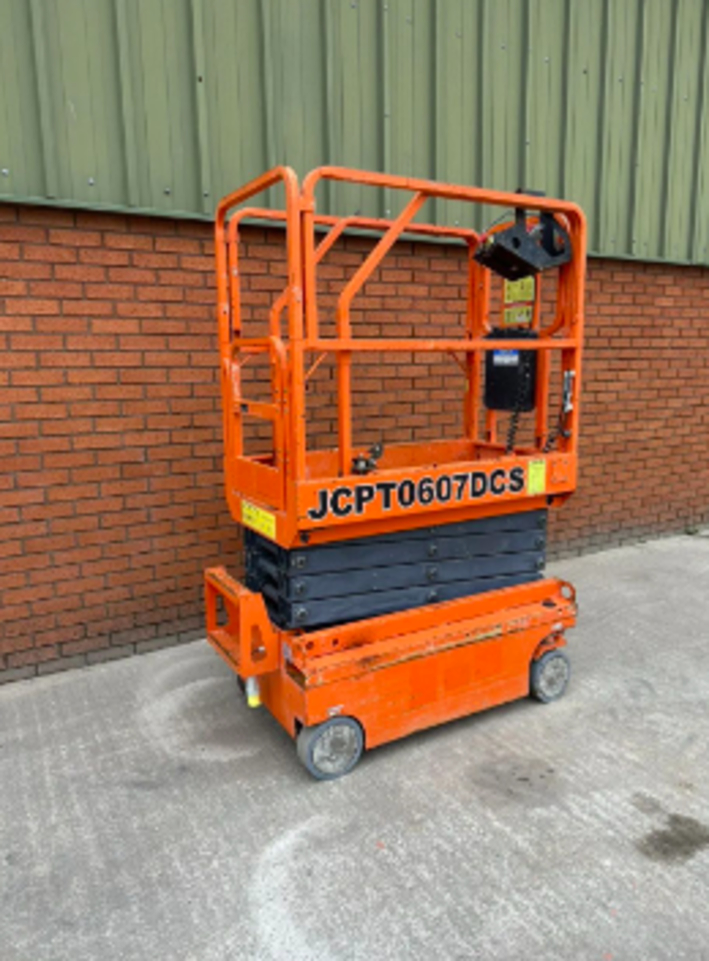 Dingli JCPT0607DCS Electric Scissor Lift - Image 3 of 7