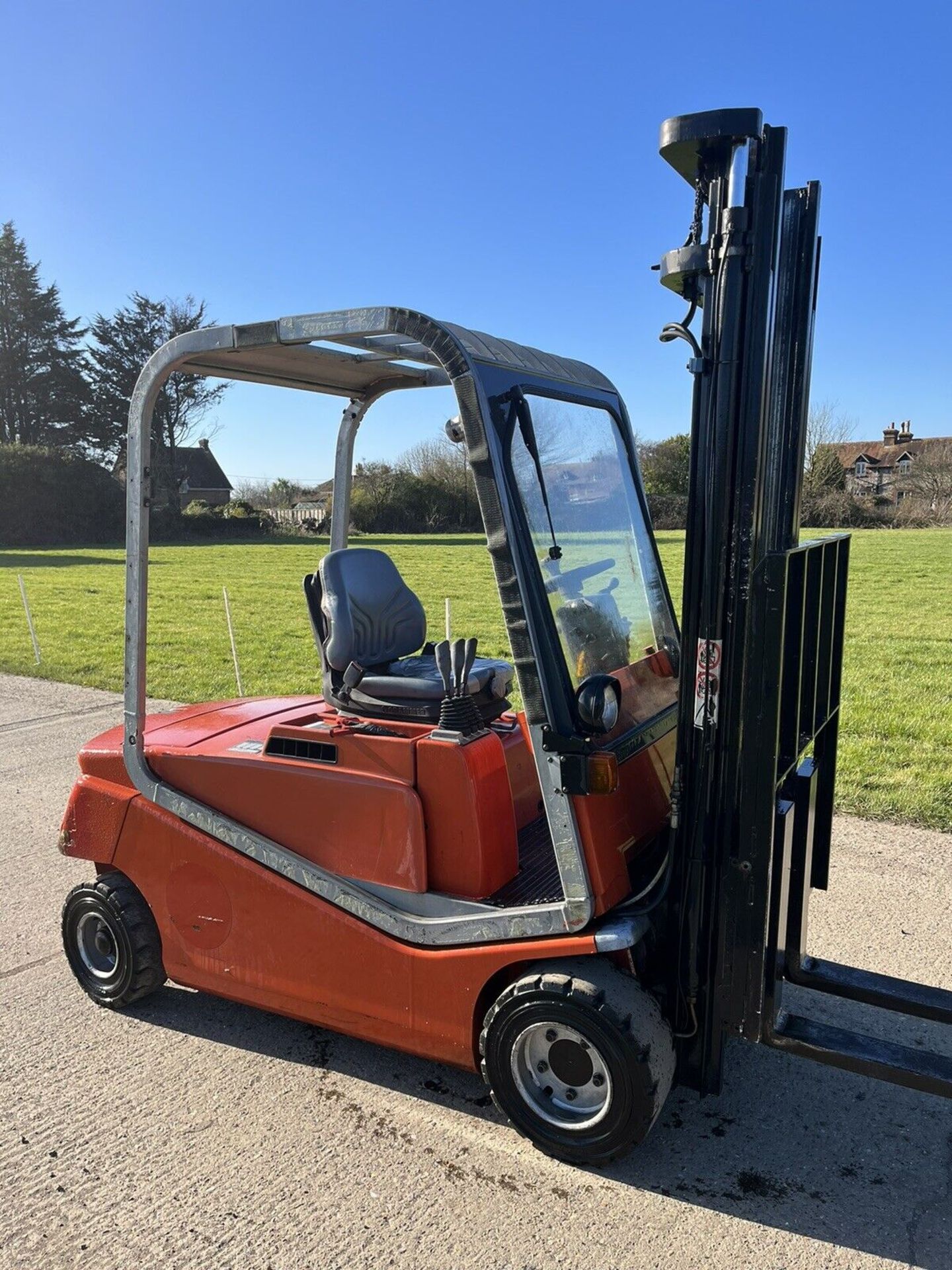 2005, CESAB - 2 Tonne Electric Forklift Truck - Bild 2 aus 7