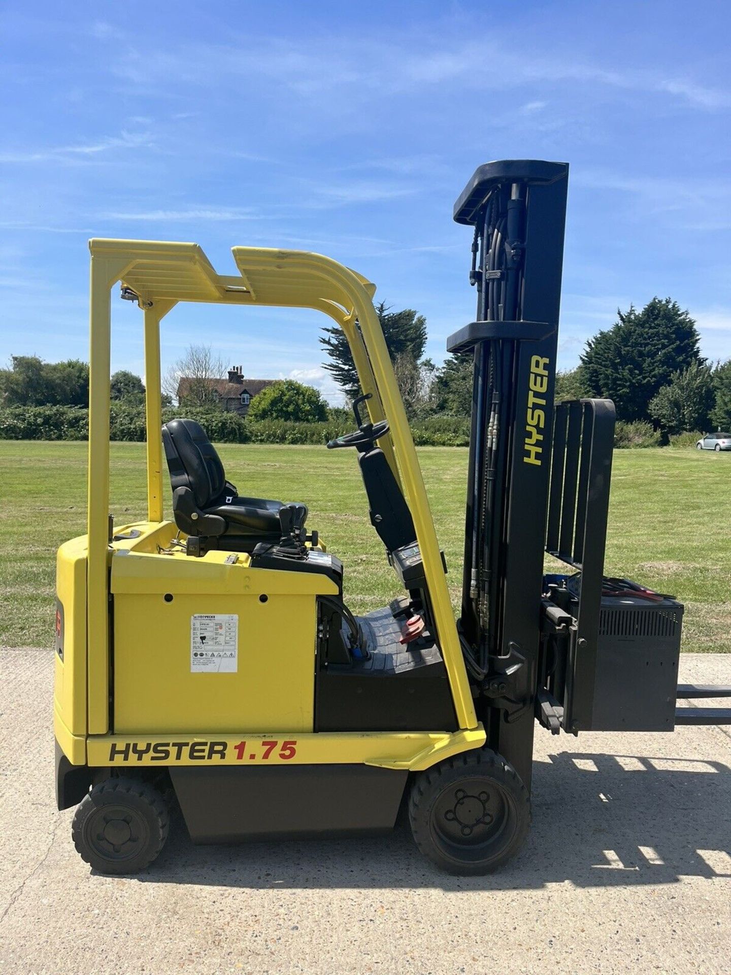 HYSTER, 1.75 Ton Electric Forklift Truck - Image 2 of 6