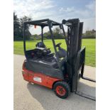 LINDE, 1.6 Ton Electric Forklift