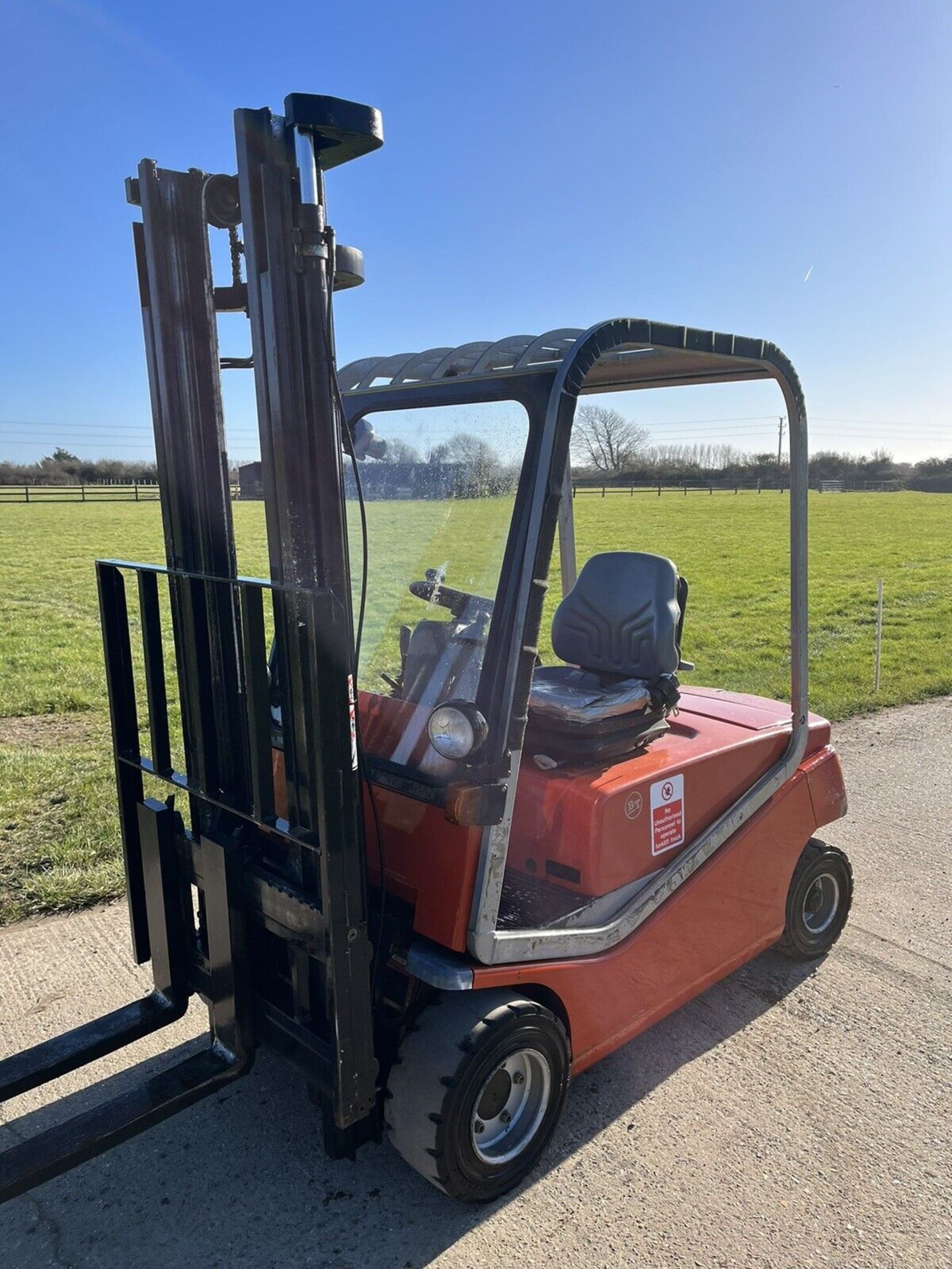 2005, CESAB - 2 Tonne Electric Forklift Truck