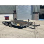 14ft * 6ft 2,000 Kg Tilt Bed Trailer / Plant Trailer / Car Trailer - Twin Axel