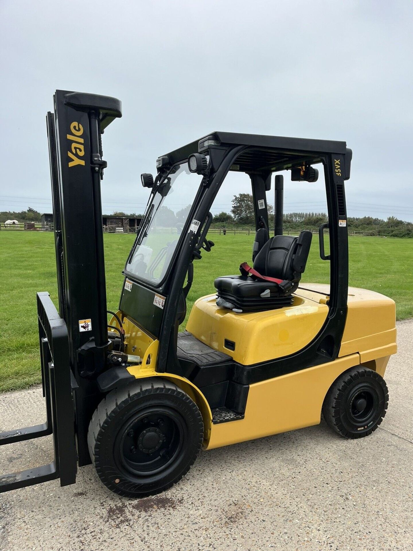 YALE, 3.5 Ton Diesel Forklift Truck - Image 2 of 4