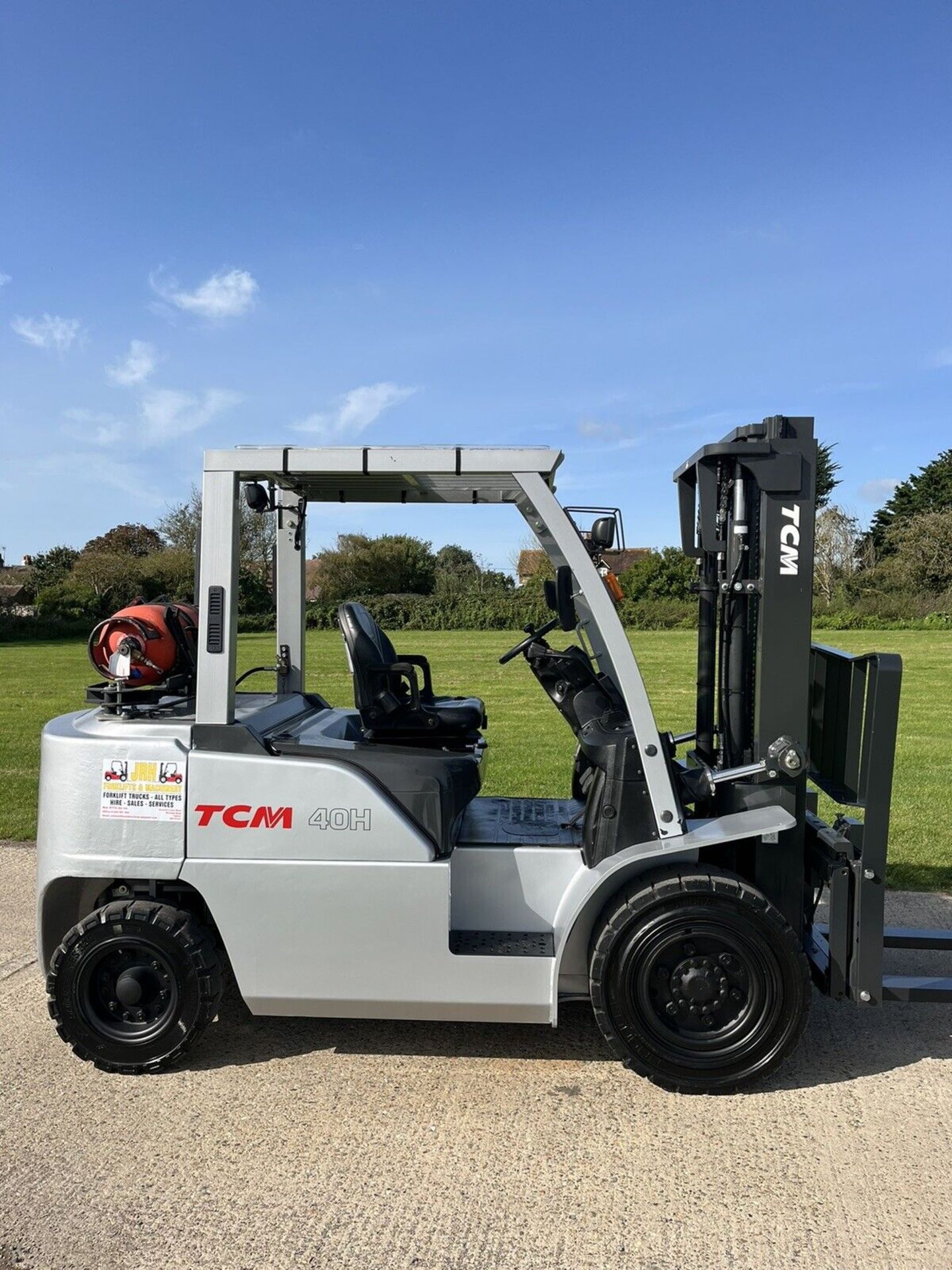 2015 TCM / NISSAN, 4 Tonne Gas Forklift - Image 10 of 10