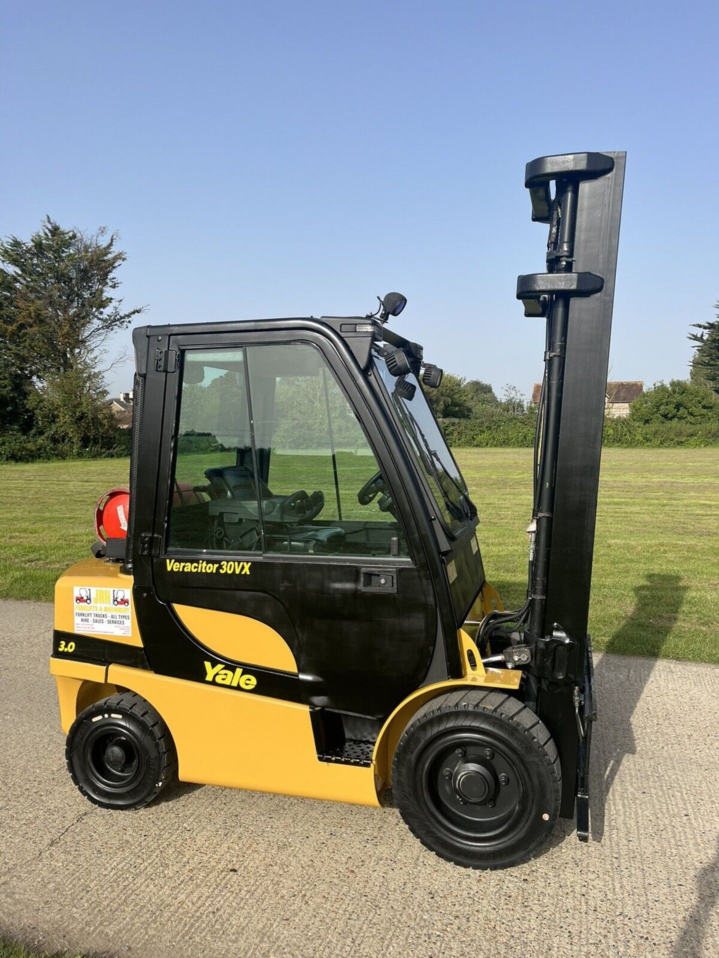 2012 YALE, LPG Forklift - Bild 6 aus 6