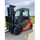 2016, TOYOTA 40-8FD40N - 4 Tonne Diesel Forklift (4.5 Tonne at 500 Load Center)