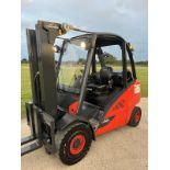LINDE H35, Gas Forklift Truck - Container Spec