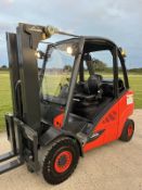 LINDE H35, Gas Forklift Truck - Container Spec
