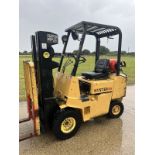 HYSTER, Gas Container Spec Forklift