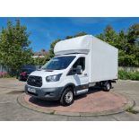 2018 Transit Luton with Tail Lift ***(Reserve Lowered 3/10/23)***