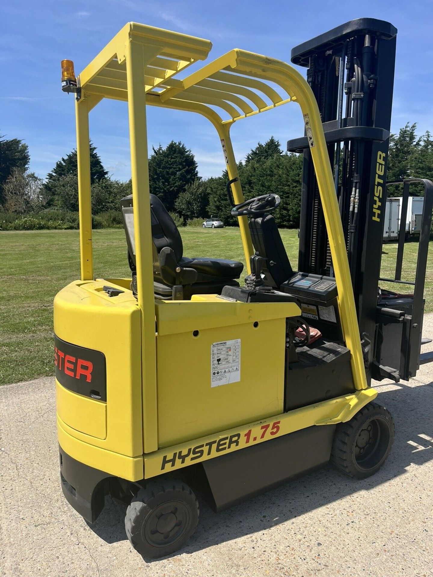 HYSTER, 1.75 Ton Electric Forklift Truck - Image 5 of 6