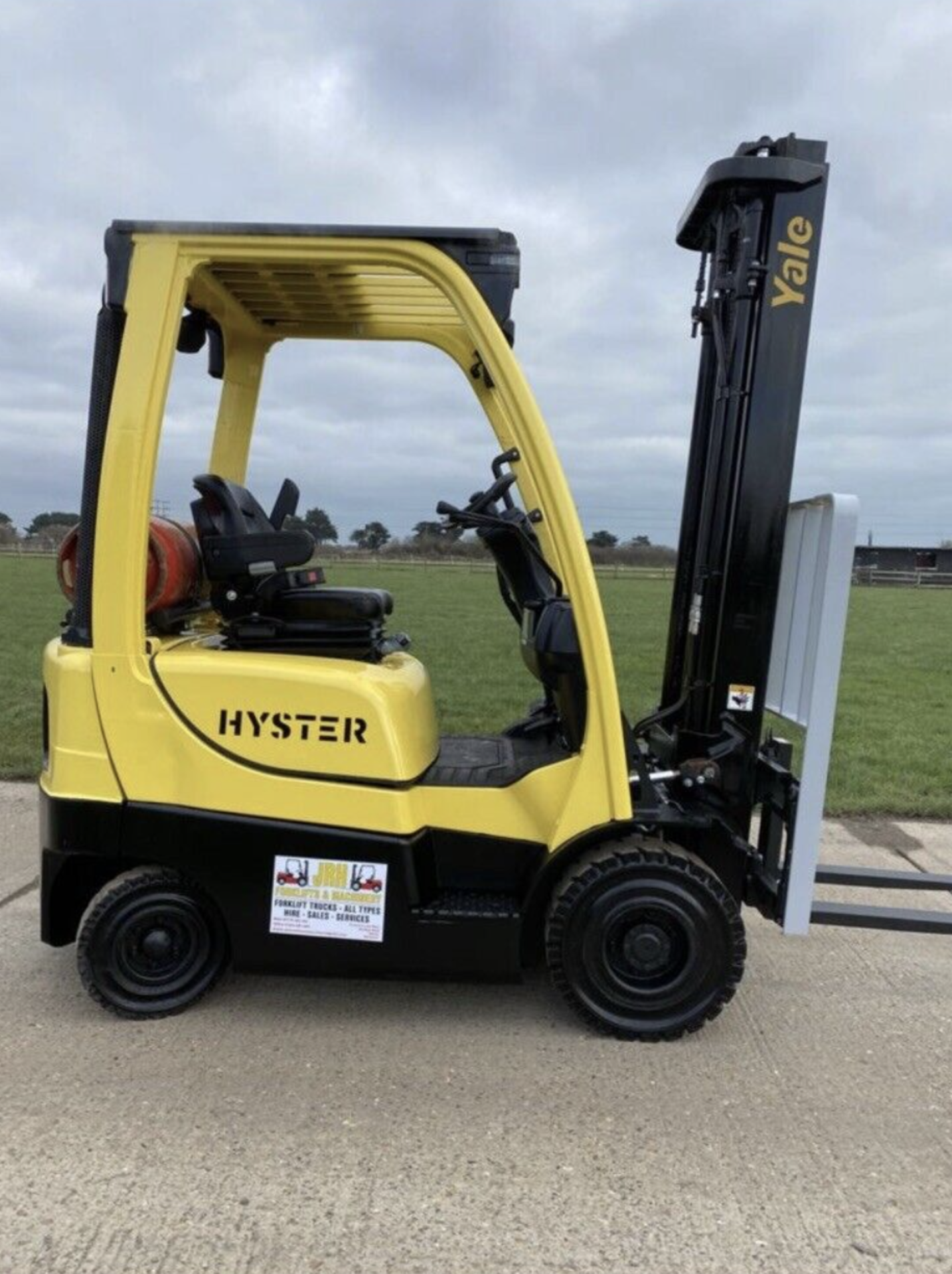2016, HYSTER - 1.8 Tonne Gas Forklift - Image 5 of 5