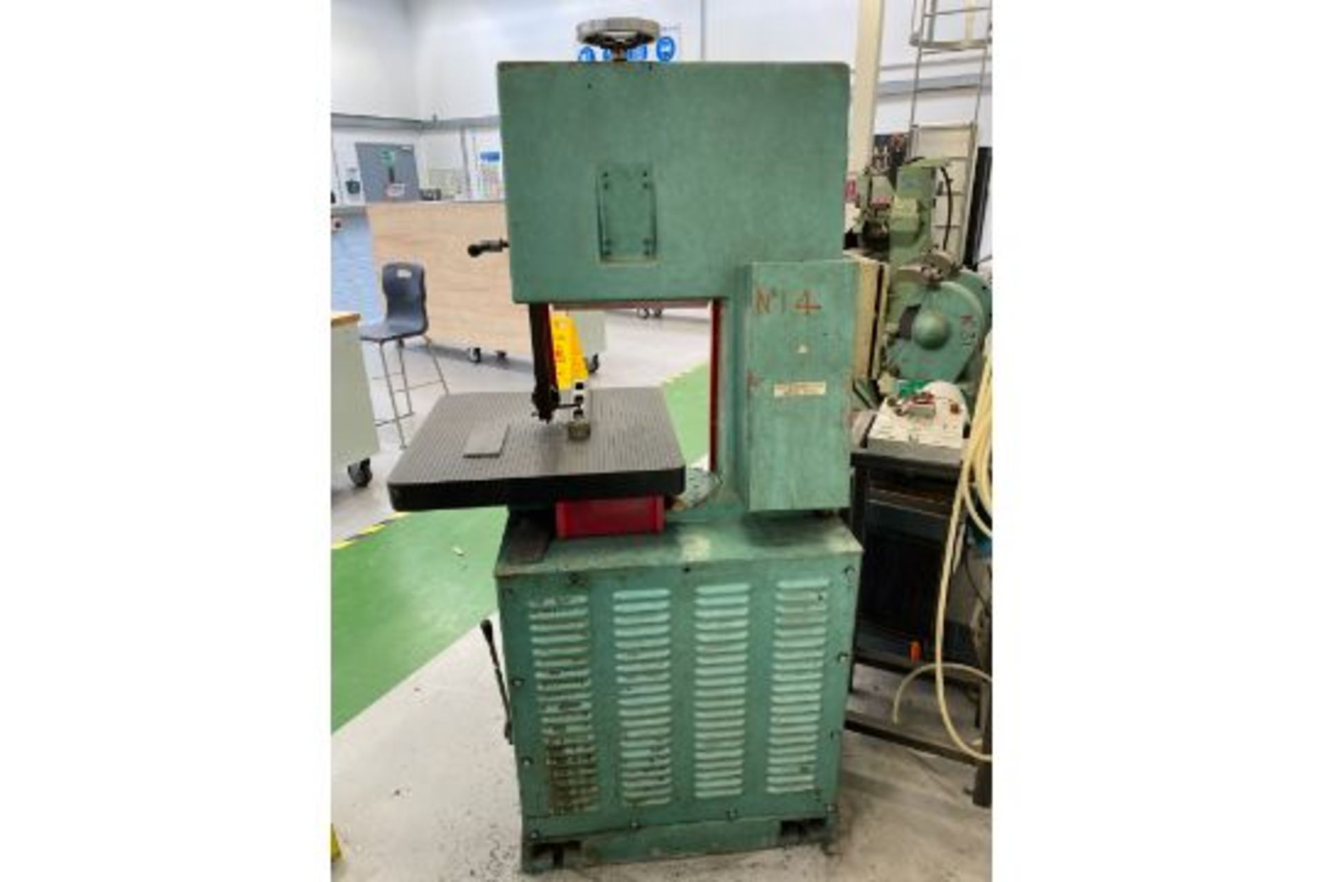 Addison Jubilee VBS 400 Vertical Variable Speed Bandsaw with Stationary Table - Image 5 of 10