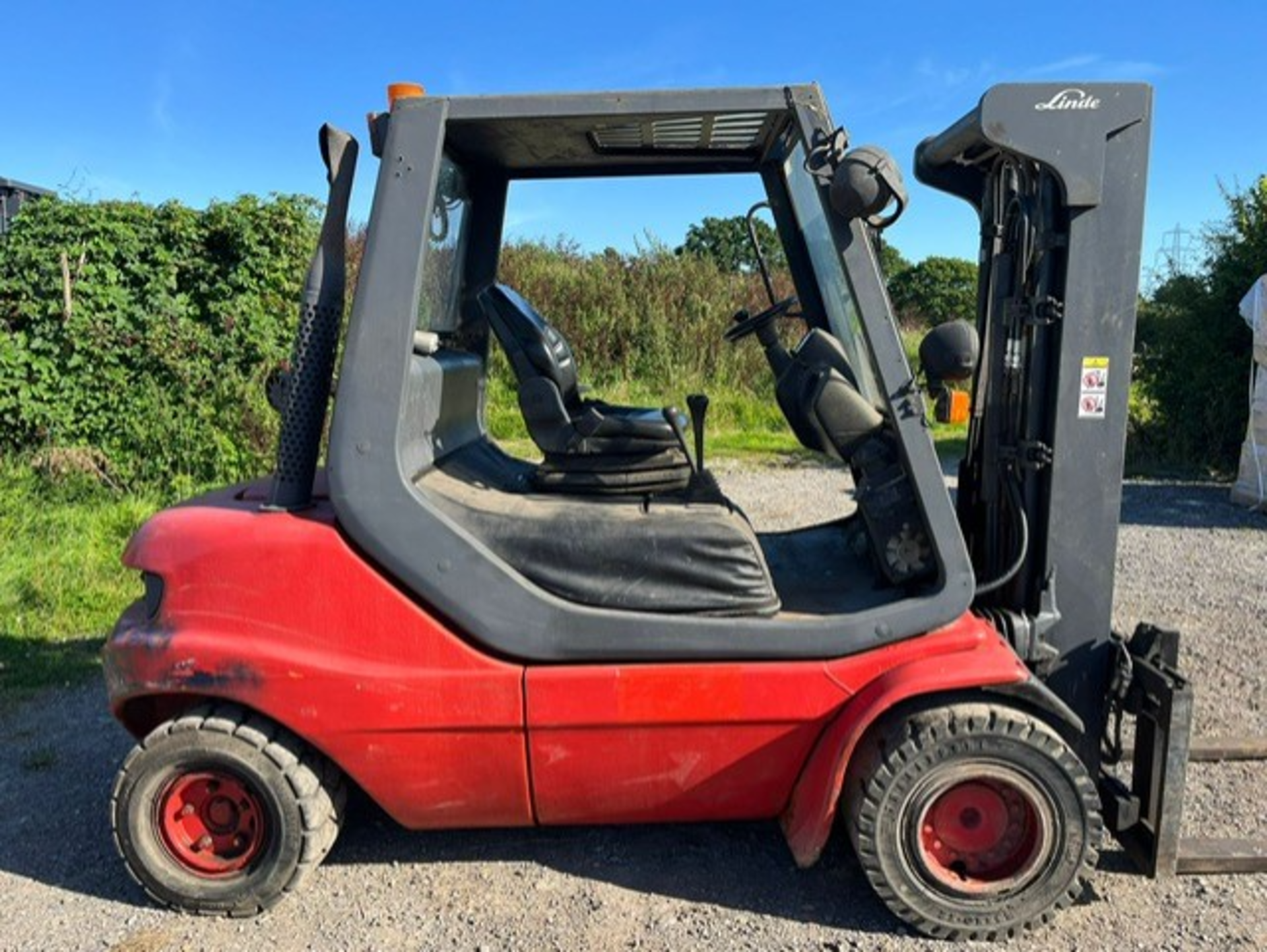 1999, LINDE H35D - 3.5 Tonne Diesel Forklift - Image 3 of 7