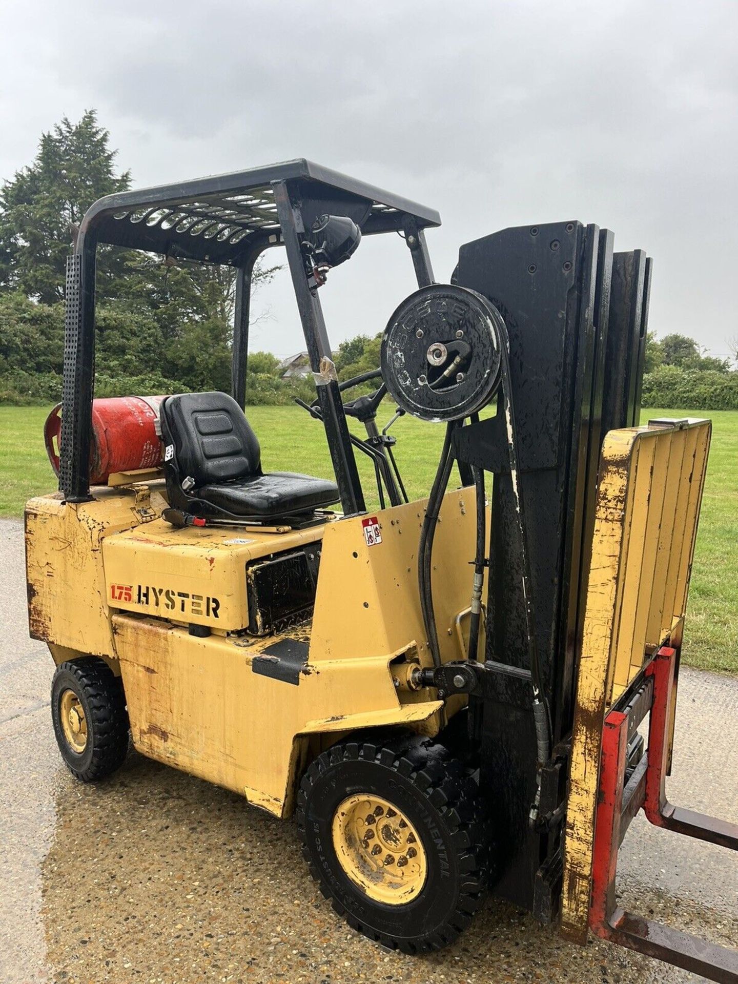 HYSTER, Gas Container Spec Forklift - Image 2 of 5