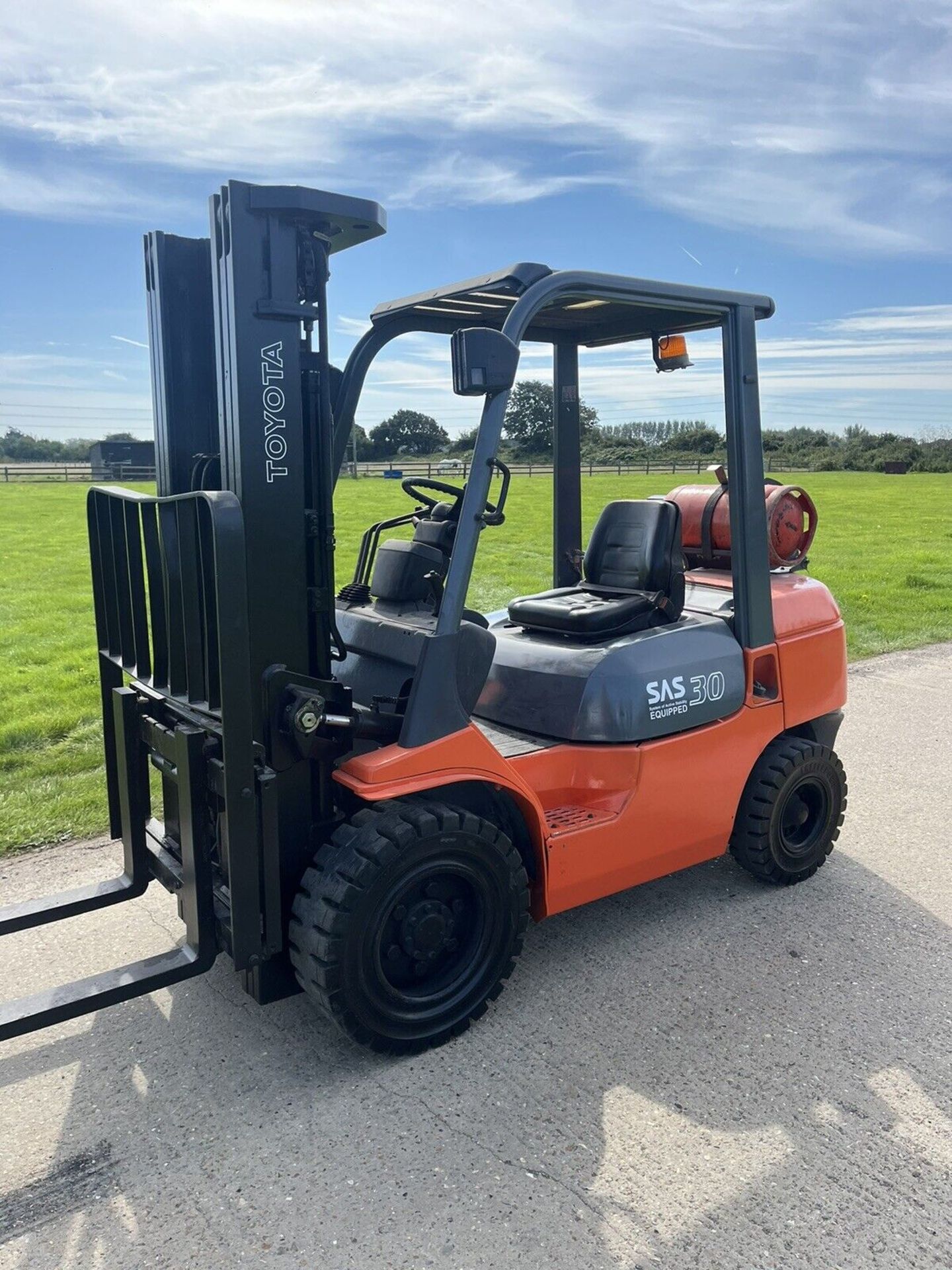 TOYOTA, 3 Tonne Gas Forklift Truck