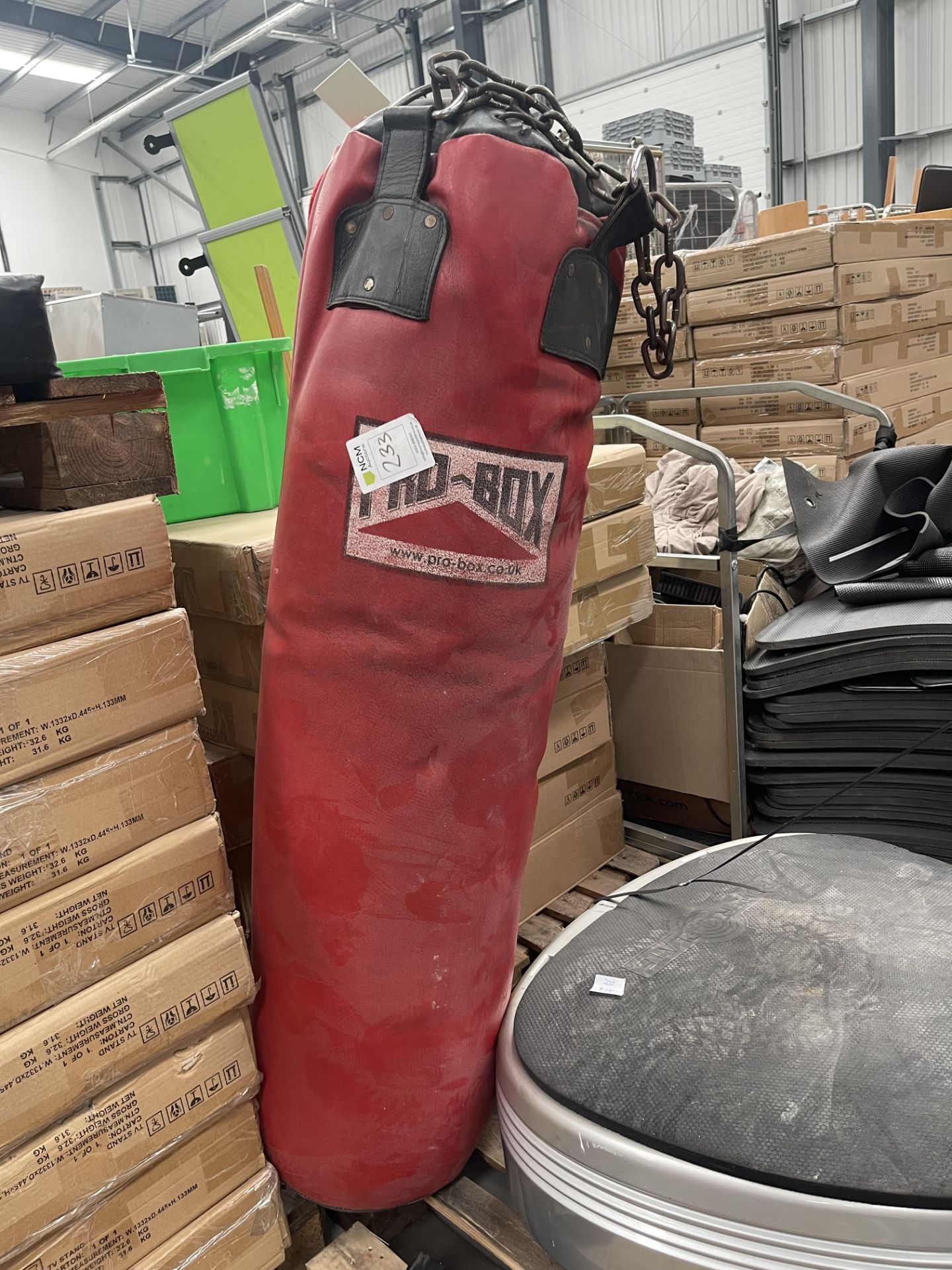 Pro Box Punch Bag