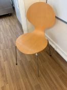 Set of 4 Ant Chairs
