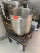 Large Stainsless Steel Stocking Pot