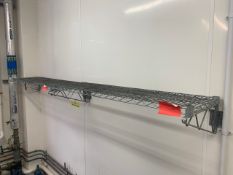 Pair of Wire Wall Shelves