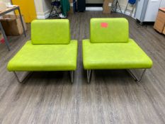 Pair of Contemporary Reception Chairs