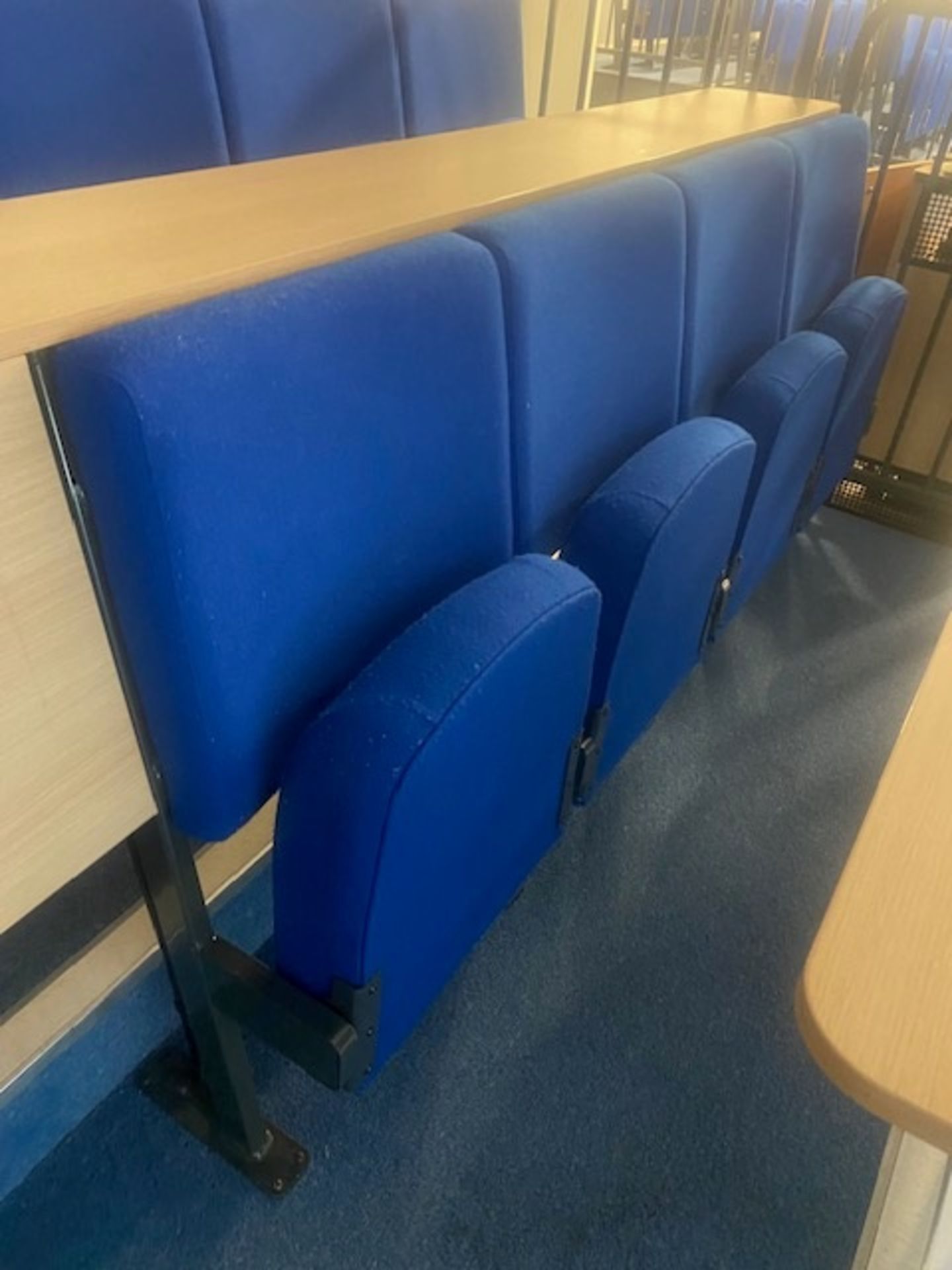 Stage seating With Built In Desks - Image 5 of 10