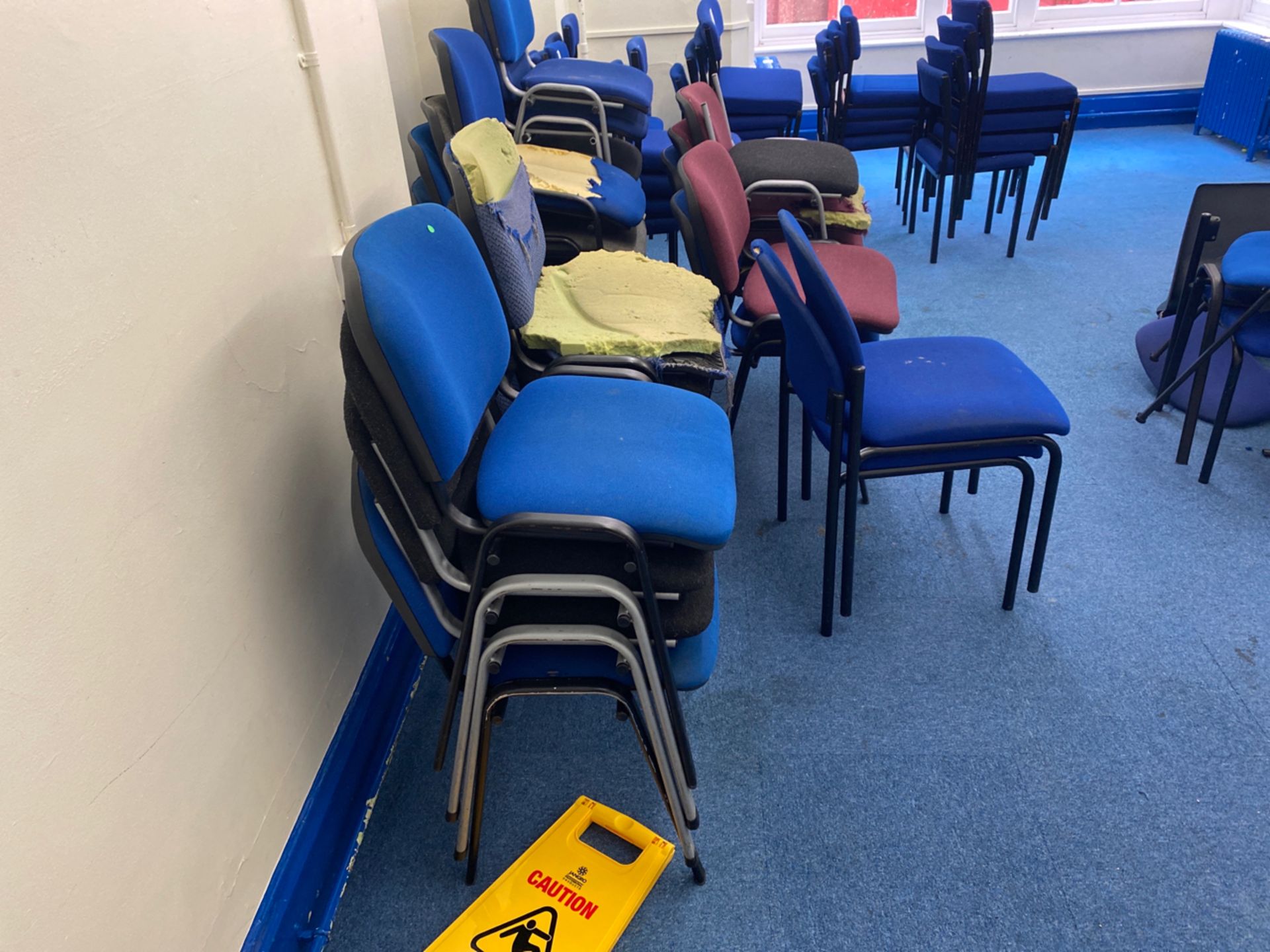 Quantity of Cusioned Classroom Chairs - Image 6 of 8