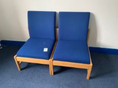 Pair of Matching Upholstered Chairs