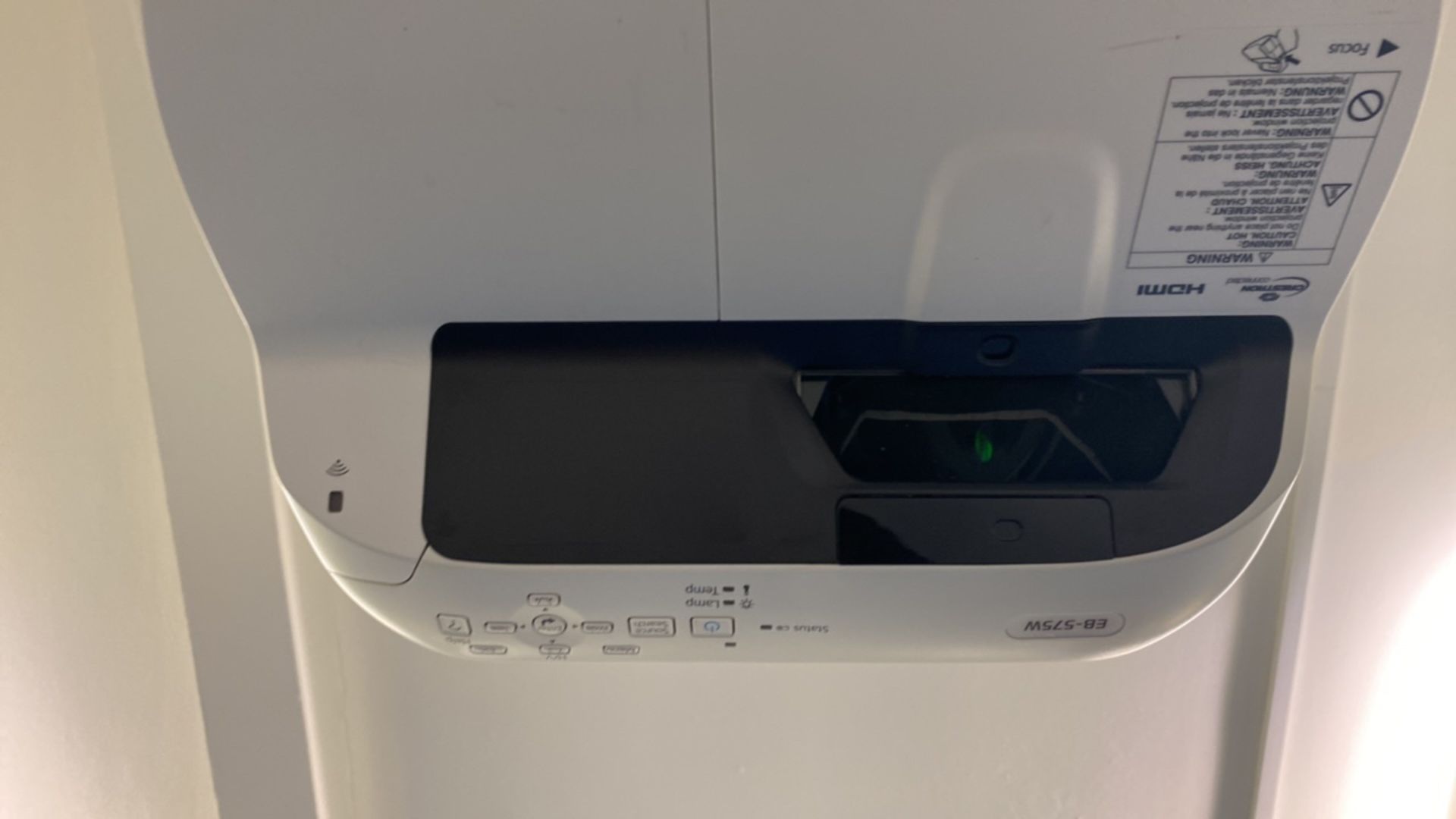 Epson EB-575W Projector - Image 10 of 12