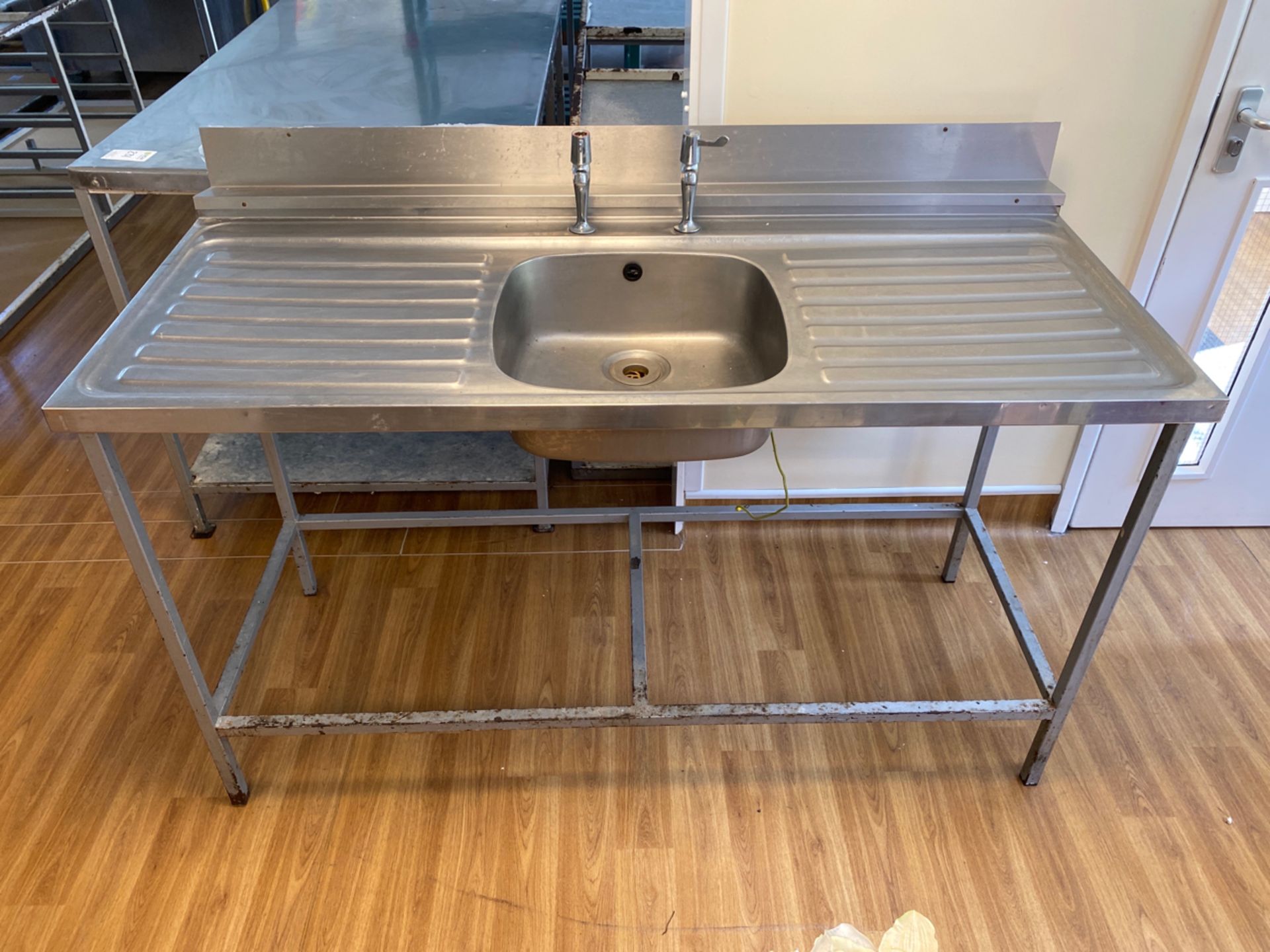 Stainless Steel Sink Unit - Image 2 of 10