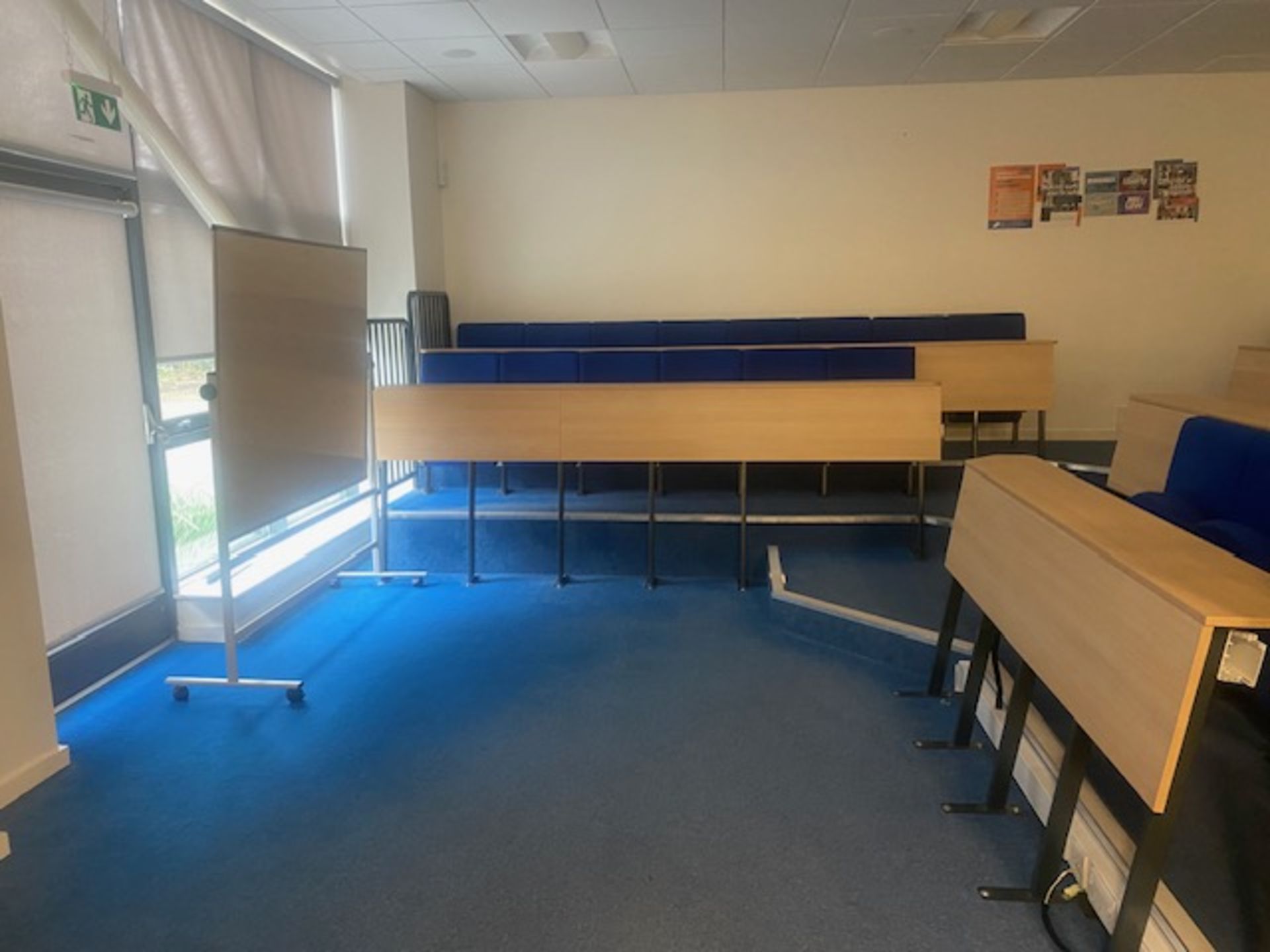 Stage seating With Built In Desks - Image 7 of 10