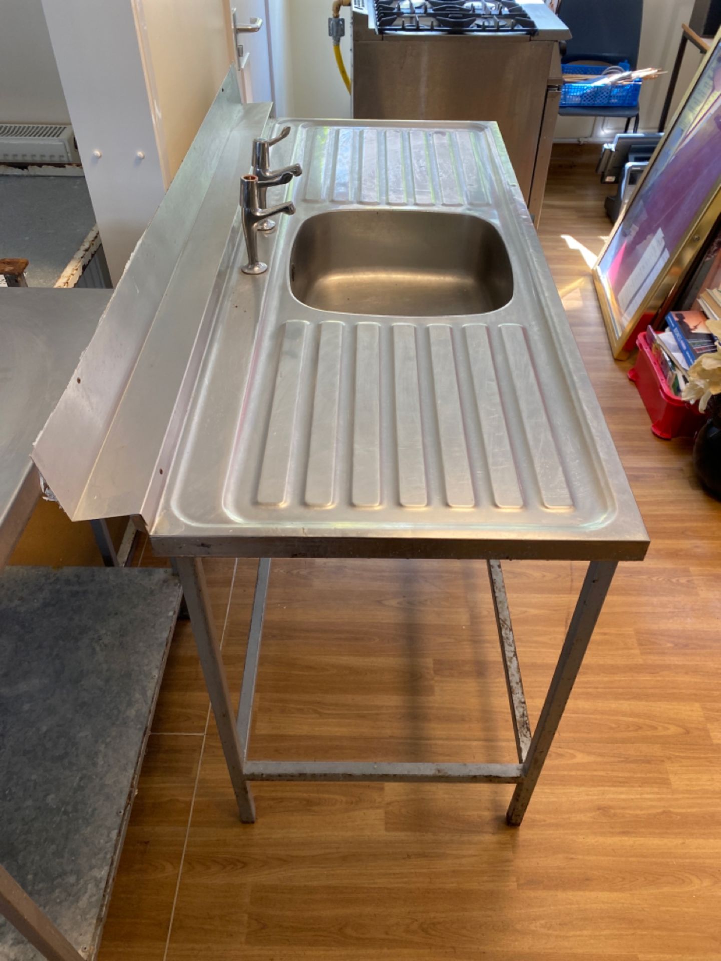 Stainless Steel Sink Unit - Image 6 of 10