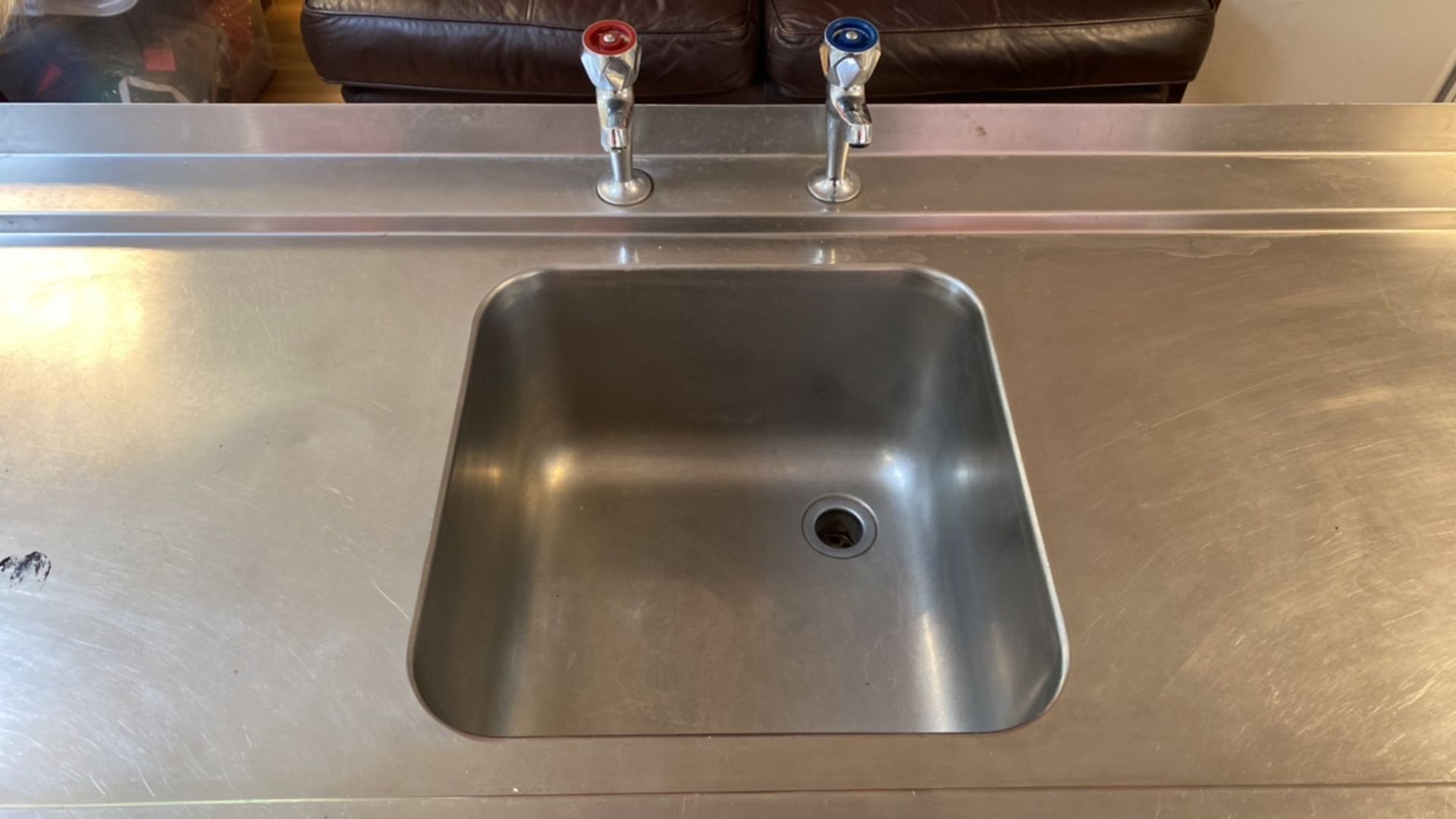 Stainless Steel Sink Unit - Image 8 of 10