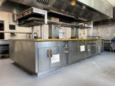 Charvet Mixte 38500 Voiron 3 Station Cooking Range