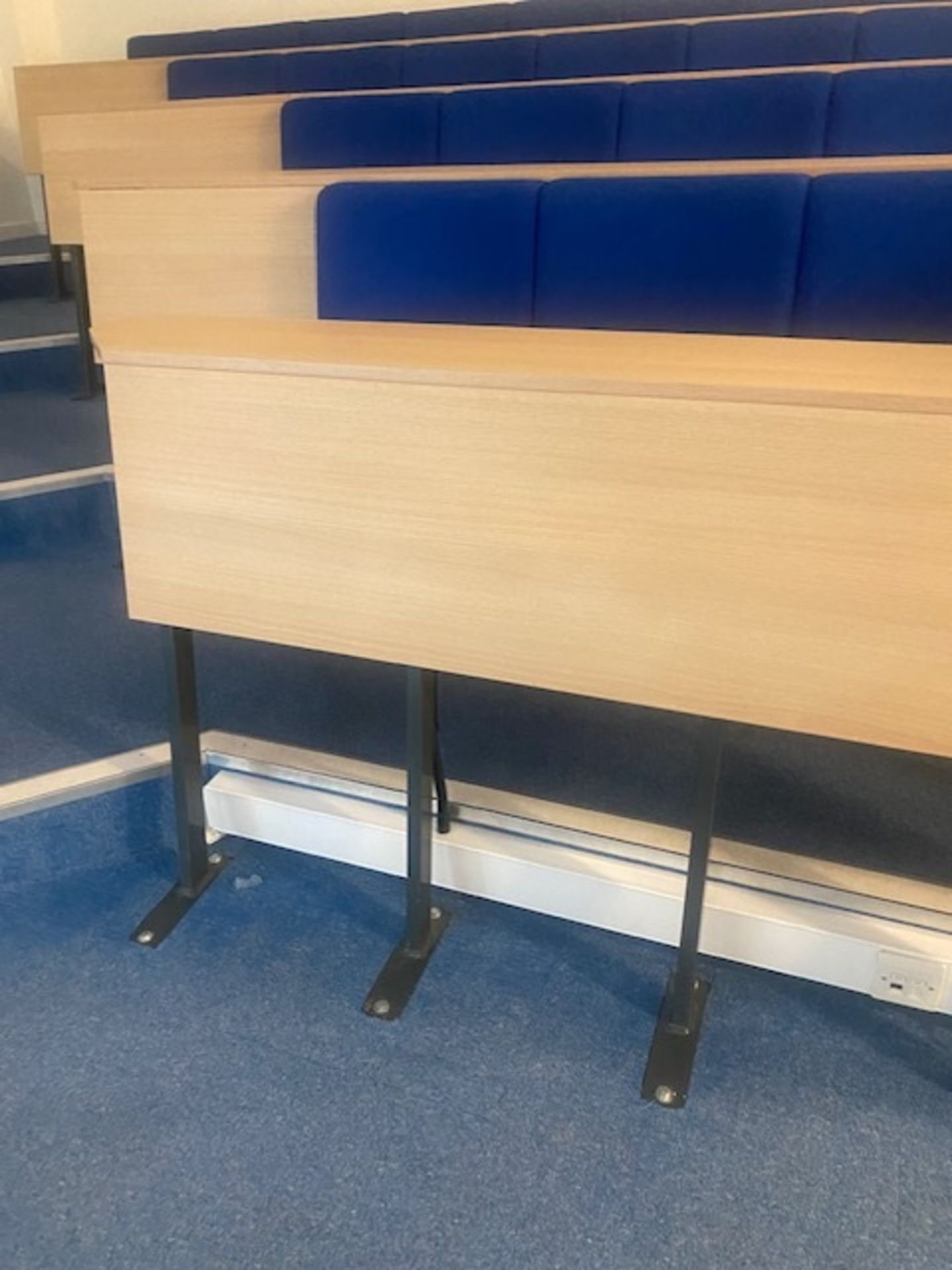 Stage seating With Built In Desks - Image 10 of 10