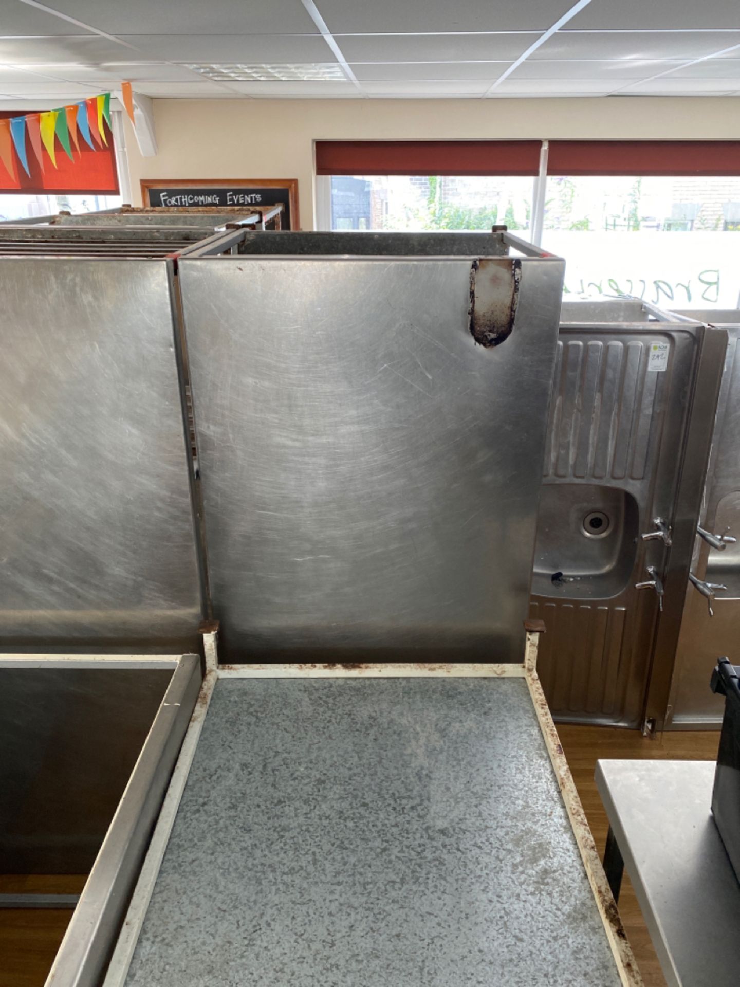 Stainless Steel Topped Preparation Table - Image 5 of 8