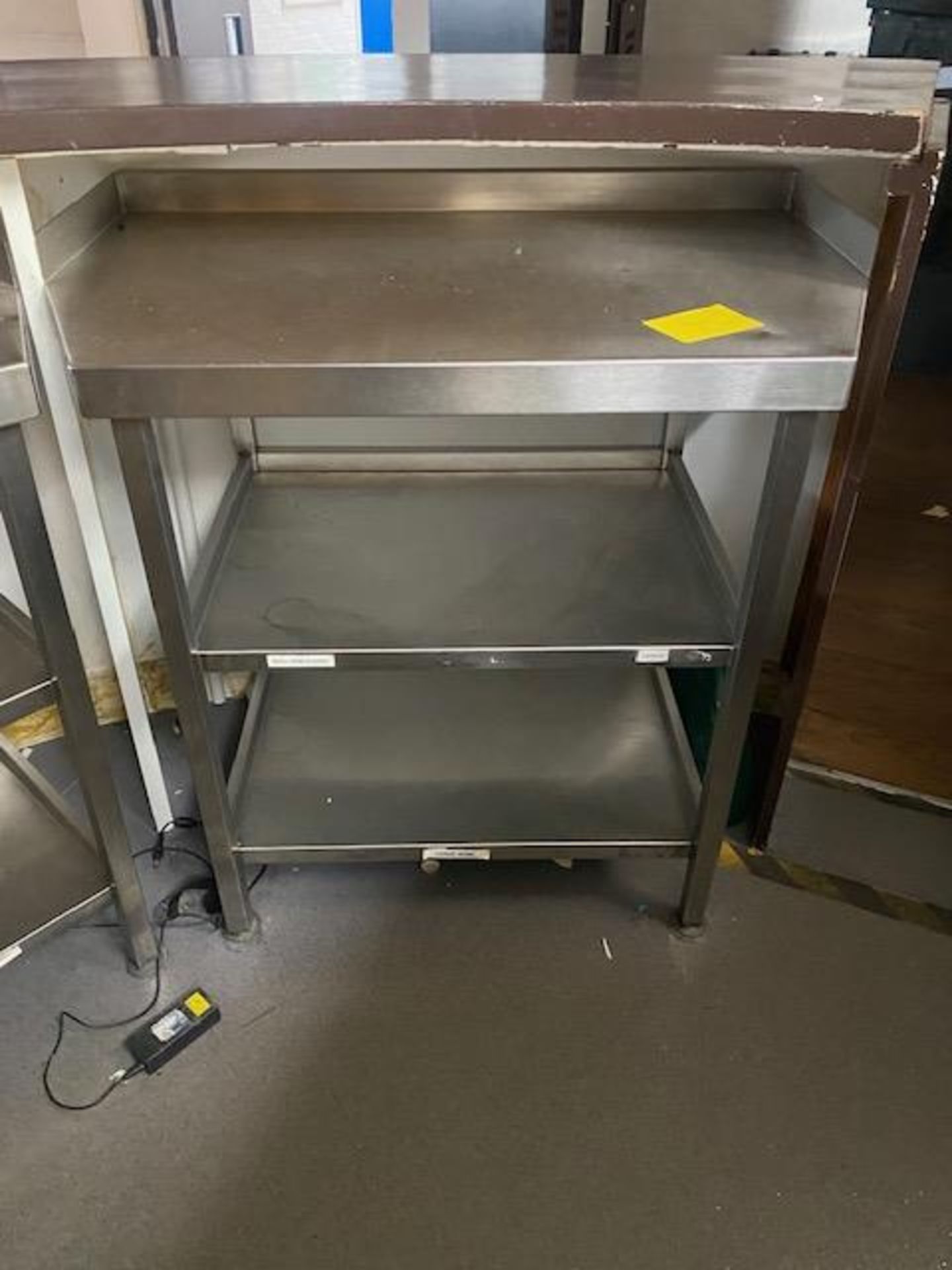 Trapezoidal Stainless Steel Unit - Image 2 of 2