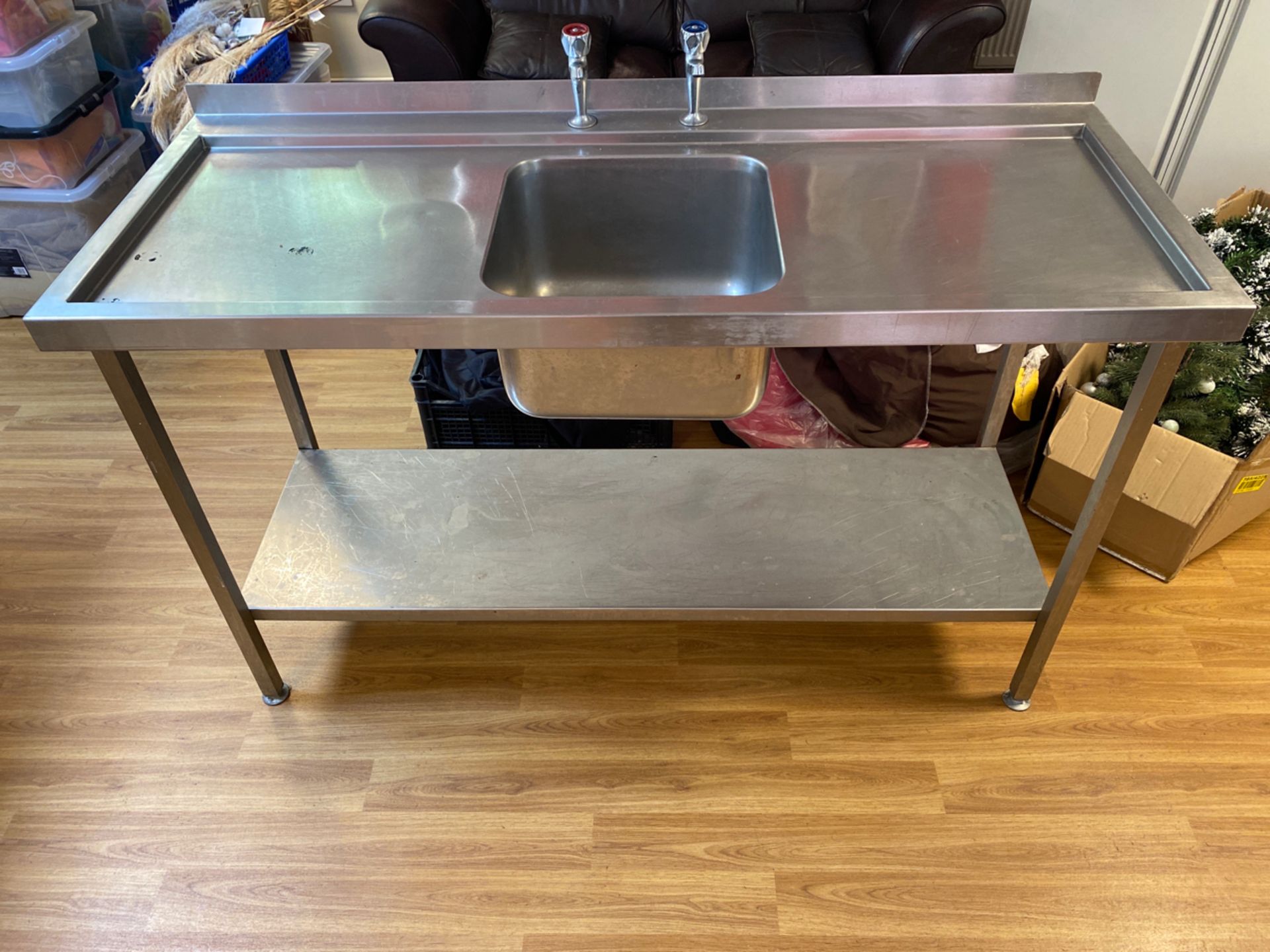 Stainless Steel Sink Unit