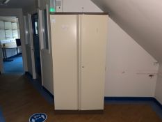 Bisley Two Door Metal Cabinet