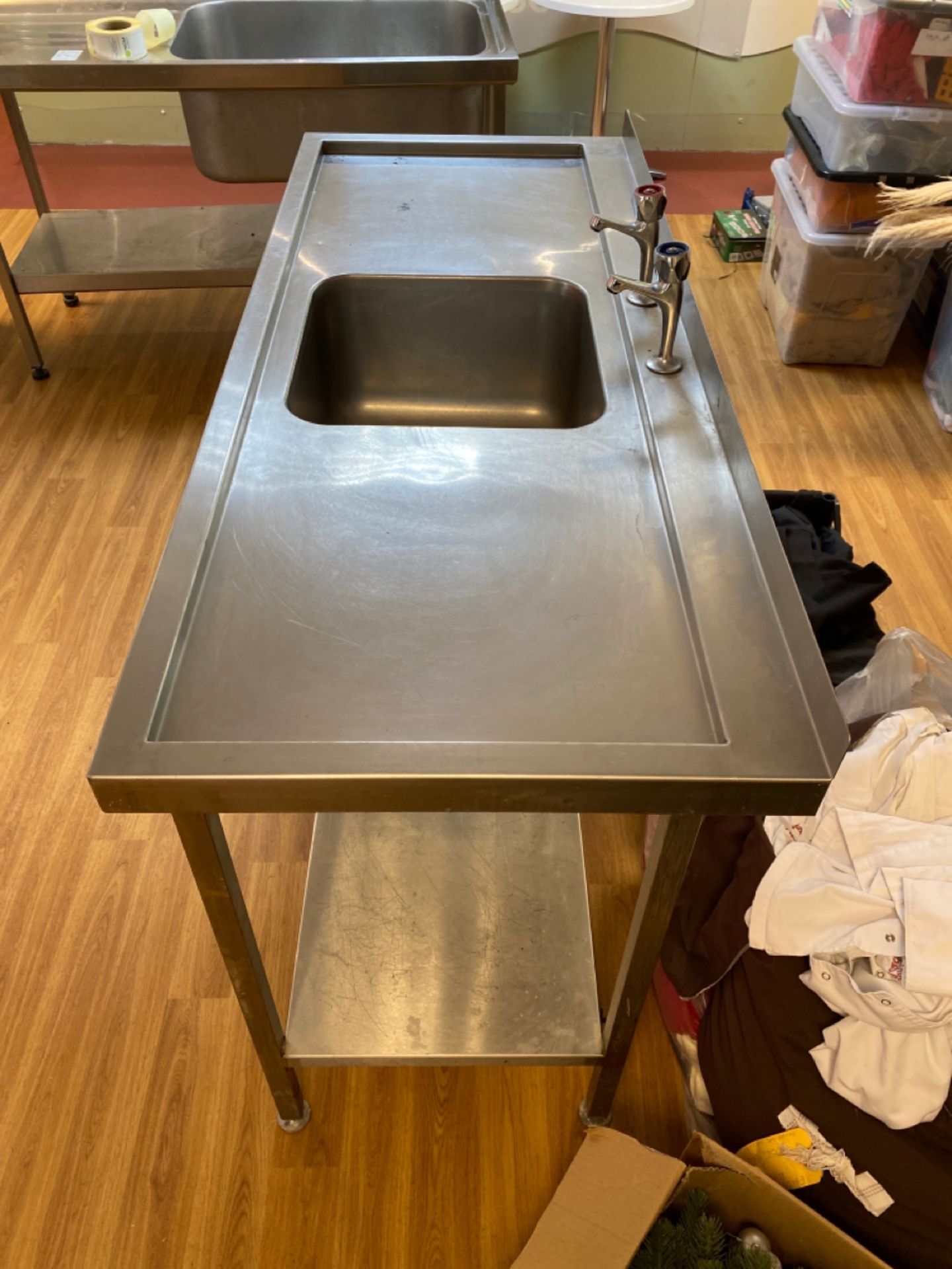 Stainless Steel Sink Unit - Image 6 of 10